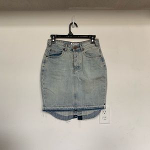 NWT One Teaspoon Denim Skirt